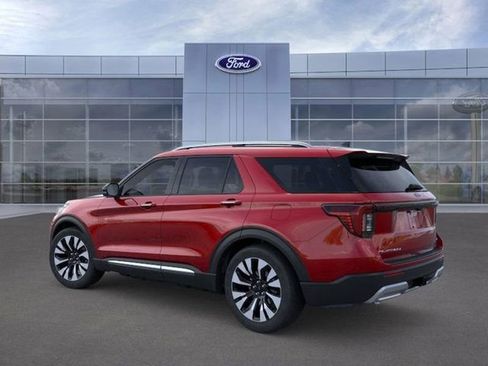 New 2026 Ford Explorer Platinum w/ LUX Leather Package AWD/4WD image 4