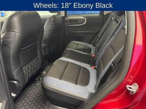 Certified 2026 Ford Bronco Sport Outer Banks w/ Sasquatch Outer Banks Package AWD/4WD image 29