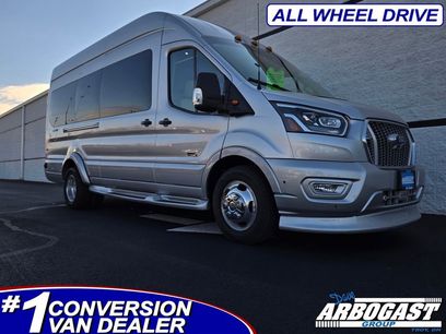 New 2024 Ford Transit 350 148 High Roof Extended DRW