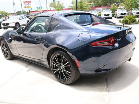 Used 2025 MAZDA MX-5 Miata RF Grand Touring RWD image 6