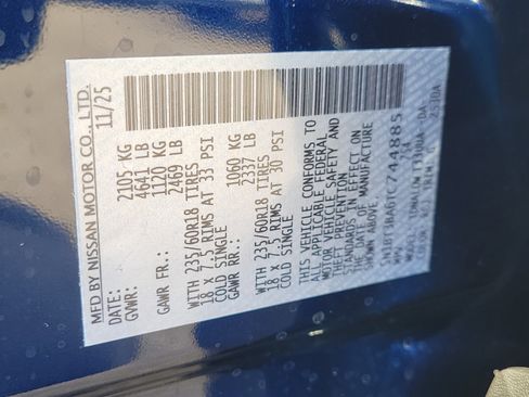 New 2026 Nissan Rogue SV image 35