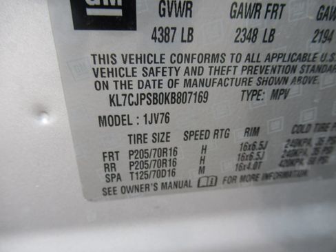 Used 2019 Chevrolet Trax LT w/ LT Convenience Package image 19