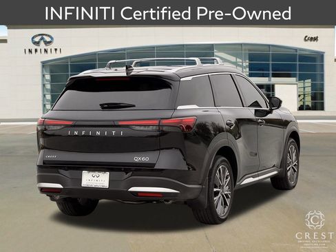Certified 2026 INFINITI QX60 Luxe w/ Cargo Package image 3