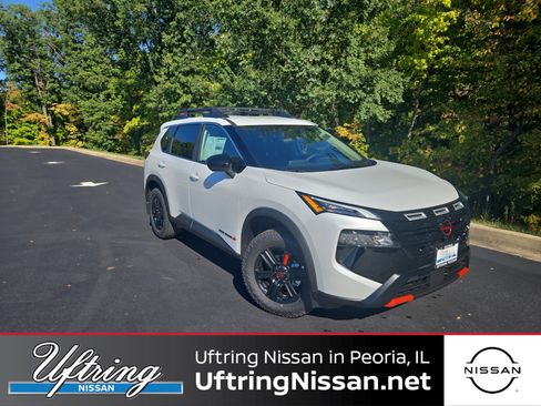 New 2026 Nissan Rogue Rock Creek image 1