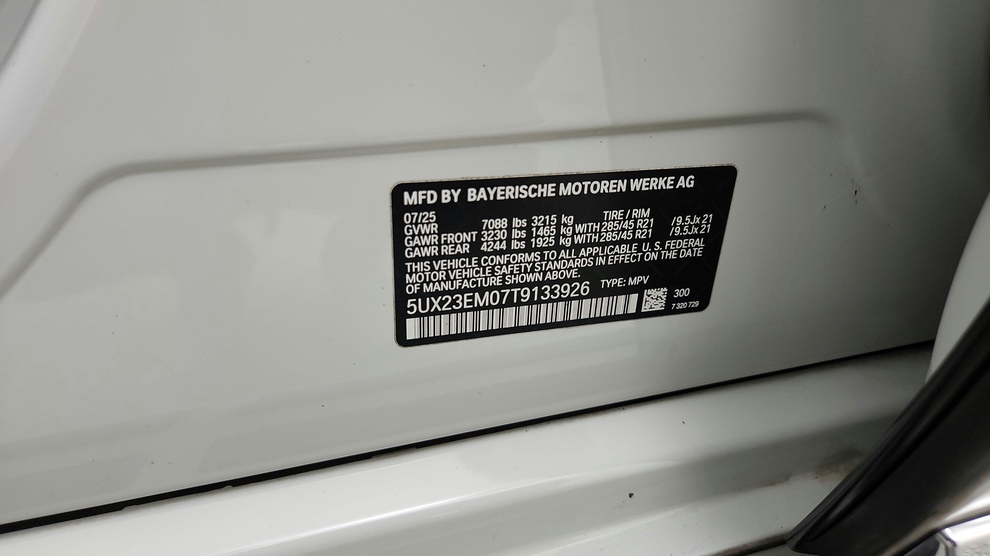 Used 2026 BMW X7 xDrive40i AWD/4WD image 20