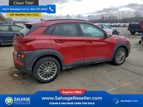 Used 2019 Hyundai Kona SEL w/ SEL Tech Package 02 image 4