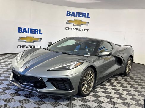 Used 2023 Chevrolet Corvette Stingray Premium Conv w/ Z51 Performance Package RWD image 1