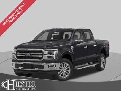 Used 2025 Ford F150 Lariat w/ Equipment Group 501A Mid