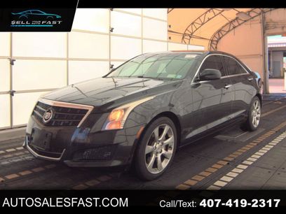 Used 2014 Cadillac ATS 2.0T AWD Sedan