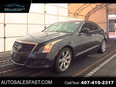 Used 2014 Cadillac ATS 2.0T AWD Sedan image 1
