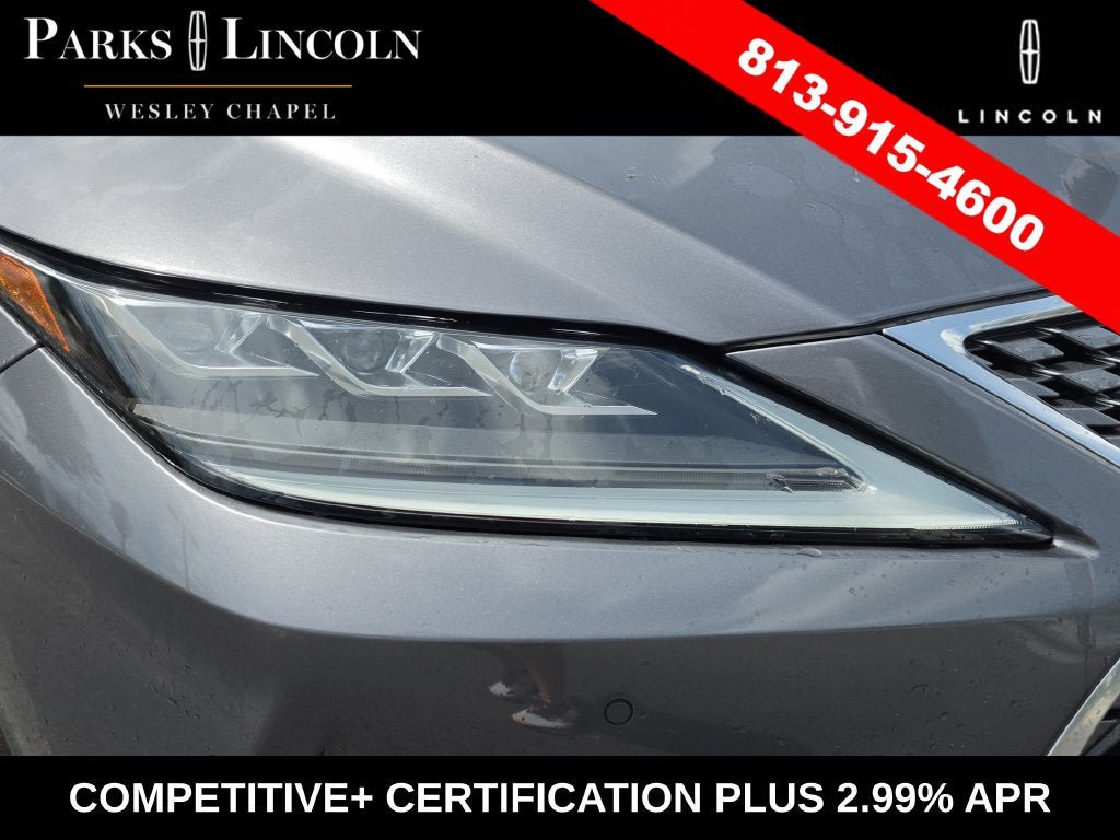 Used 2020 Lexus RX 450h AWD w/ Luxury Package image 6