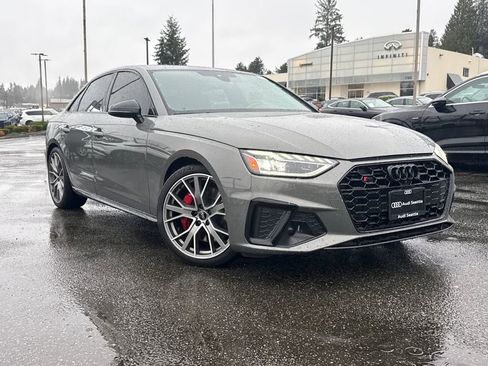 Used 2023 Audi S4 Premium Plus w/ Premium Plus Package AWD/4WD image 1