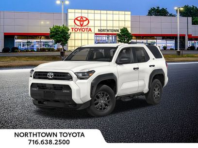 New 2025 Toyota 4Runner SR5