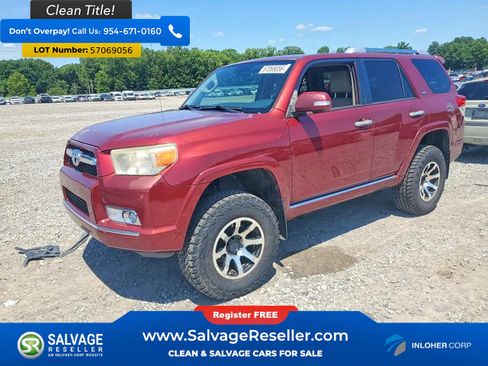 Used 2012 Toyota 4Runner SR5 RWD image 1