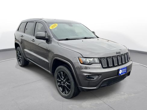 Used 2018 Jeep Grand Cherokee Altitude image 8