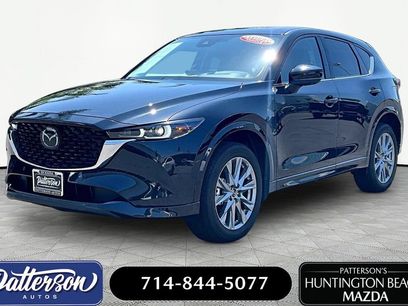 Certified 2025 MAZDA CX-5 AWD 2.5 S w/ Premium Plus Pkg