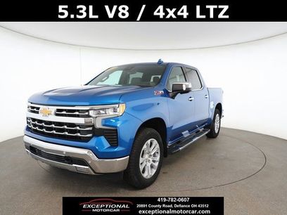 Used 2022 Chevrolet Silverado 1500 LTZ