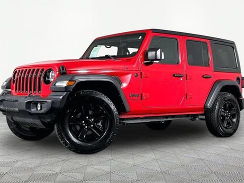 Used 2022 Jeep Wrangler Unlimited Sport AWD/4WD image 1