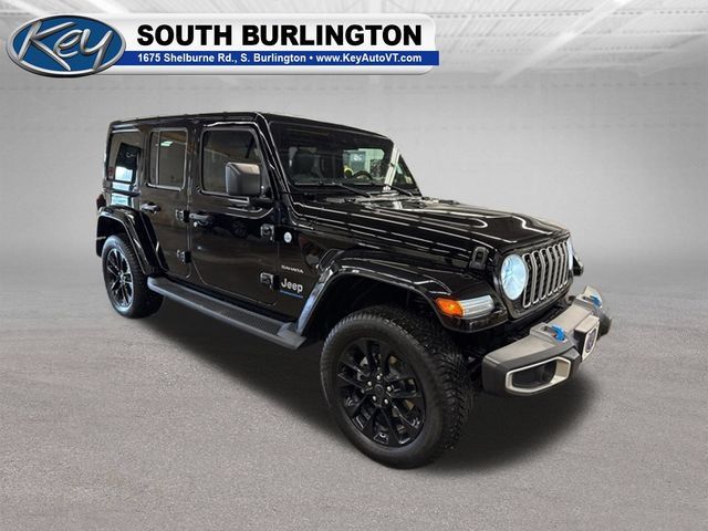 Used 2024 Jeep Wrangler Unlimited Sahara AWD/4WD image 9