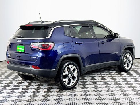 Used 2018 Jeep Compass Limited w/ Navigation Group image 10