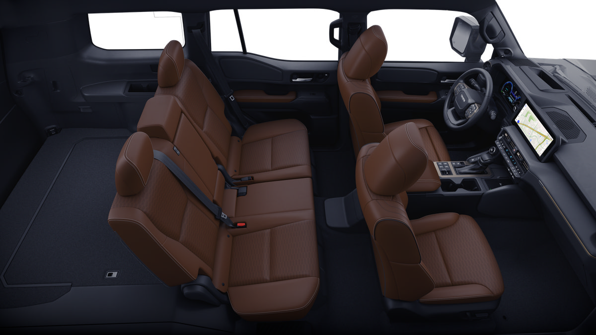 New 2027 Toyota Land Cruiser w/ Premium Package AWD/4WD image 24