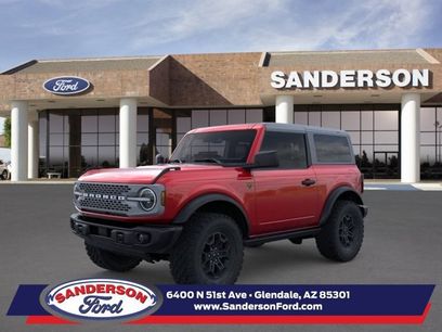 New 2026 Ford Bronco Badlands