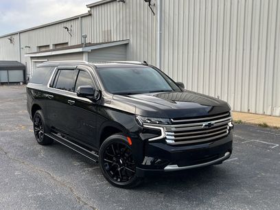 Used 2022 Chevrolet Suburban High Country