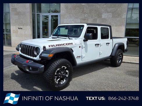 Used 2026 Jeep Gladiator Rubicon AWD/4WD image 2