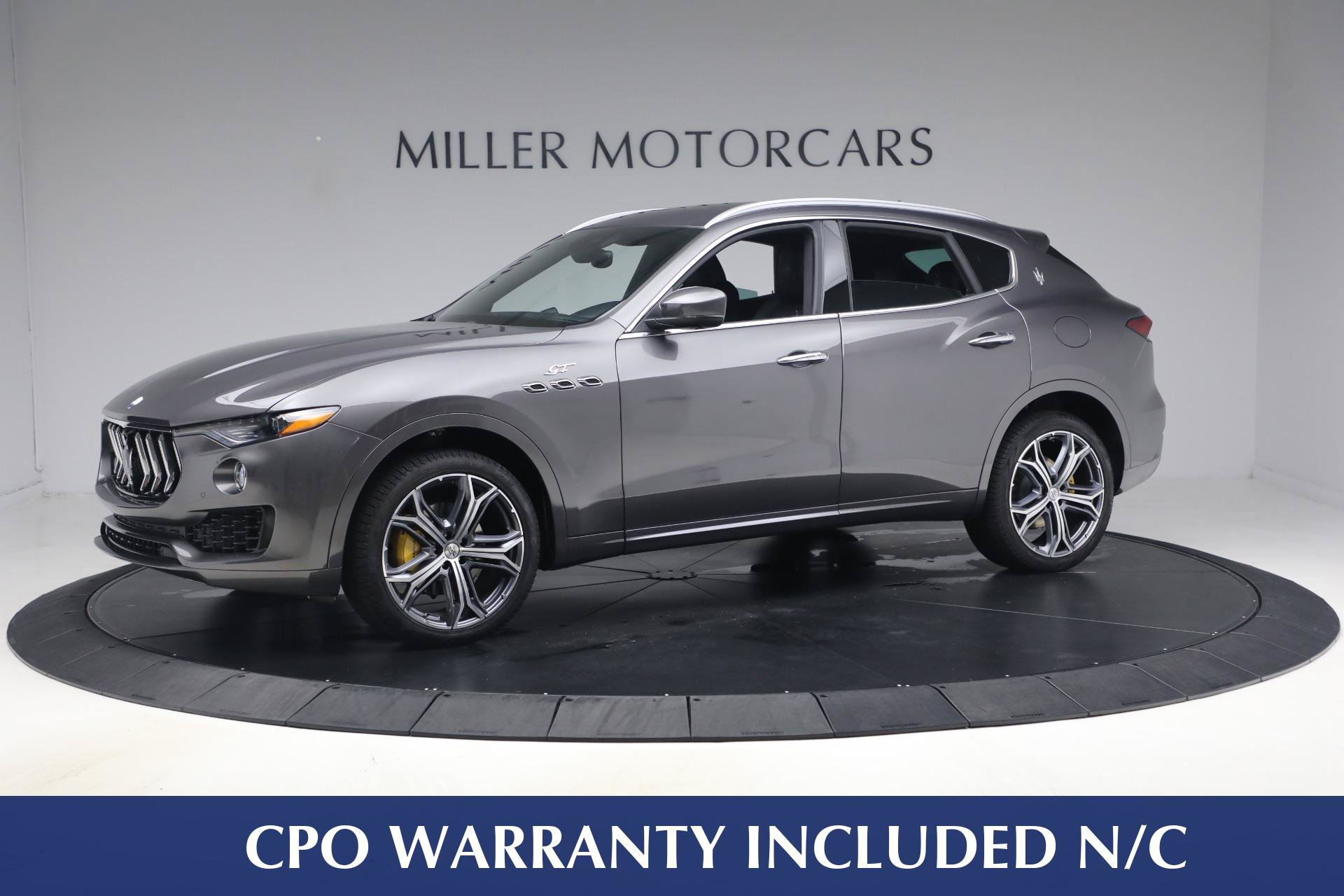 Certified 2023 Maserati Levante GT AWD/4WD image 1