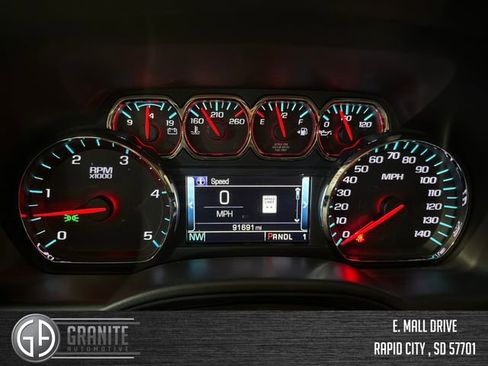 Used 2017 GMC Sierra 2500 SLT w/ Duramax Plus Package image 15
