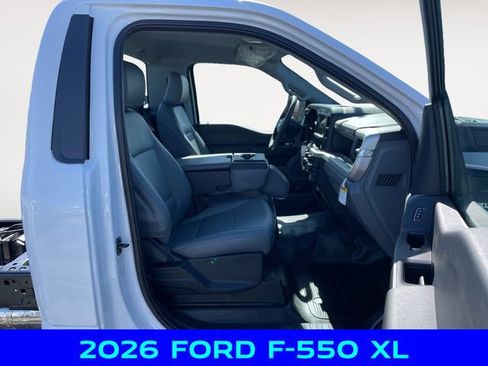 New 2026 Ford F550 4x4 Regular Cab Super Duty image 14