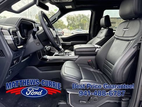 New 2026 Ford F150 Platinum w/ Equipment Group 702A High AWD/4WD image 10