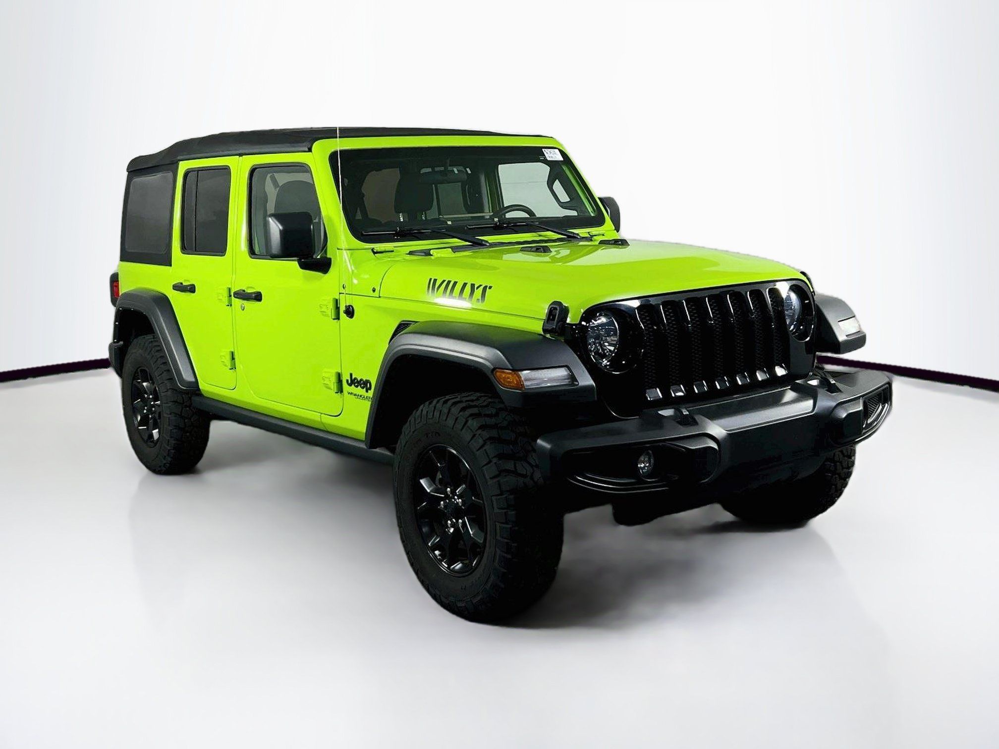 Used 2021 Jeep Wrangler Unlimited Sport AWD/4WD image 3