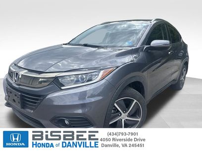 Certified 2022 Honda HR-V EX