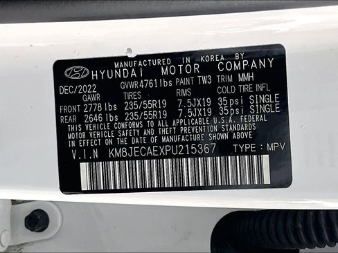 Used 2023 Hyundai Tucson Limited AWD/4WD image 34