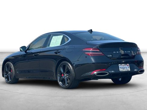 Used 2023 Genesis G70 3.3T w/ Sport Prestige Package RWD image 4