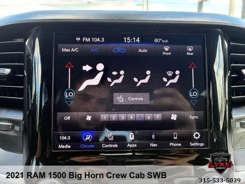 Used 2021 RAM 1500 Big Horn AWD/4WD image 14
