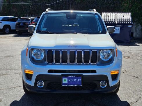 Used 2021 Jeep Renegade Limited w/ Sun & Sound Group image 8