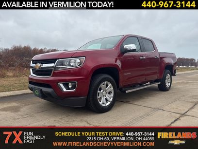 Certified 2018 Chevrolet Colorado LT w/ Luxury Package, Chrome