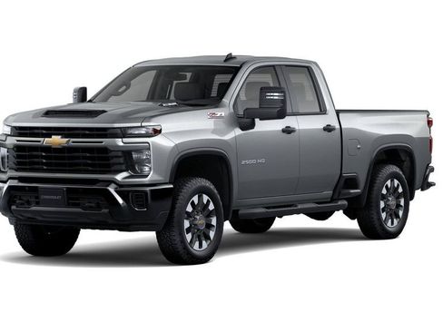 New 2026 Chevrolet Silverado 2500 Custom w/ Custom Value Package image 1