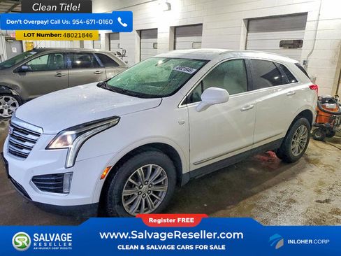 Used 2018 Cadillac XT5 Luxury w/ Driver Awareness Package FWD image 1