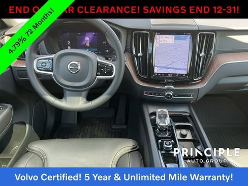 Certified 2023 Volvo XC60 B5 Ultimate w/ Climate Package image 21