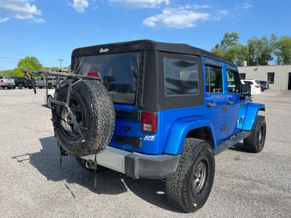 Used 2015 Jeep Wrangler Unlimited Sahara w/ Connectivity Group