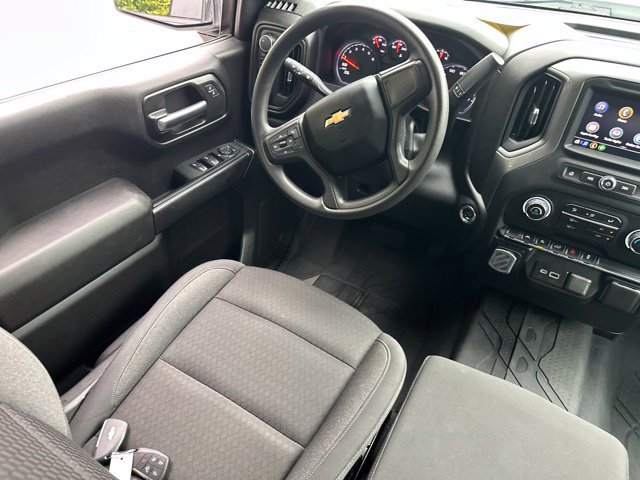 Used 2024 Chevrolet Silverado 1500 Custom w/ Turbomax Blackout Package AWD/4WD image 21