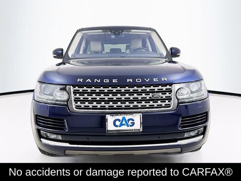 Used 2017 Land Rover Range Rover HSE AWD/4WD image 2