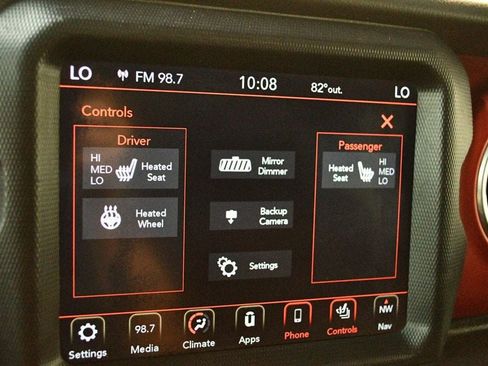 Used 2018 Jeep Wrangler Unlimited Rubicon AWD/4WD image 59