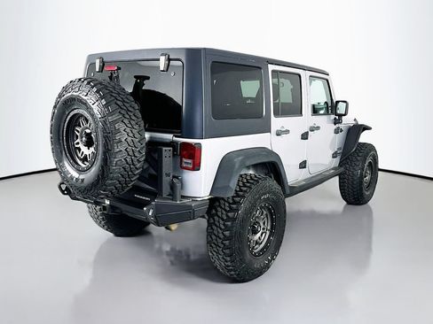 Used 2012 Jeep Wrangler Unlimited Sport AWD/4WD image 7