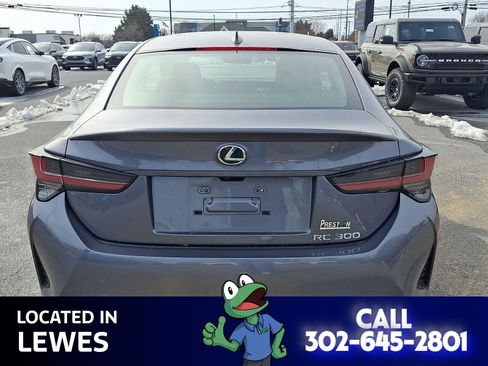 Used 2019 Lexus RC 300 w/ Accessory Package image 5