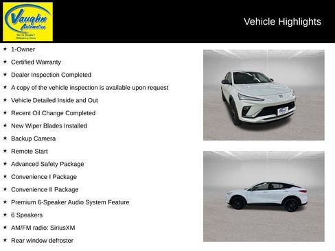 Certified 2024 Buick Envista Sport Touring w/ Convenience I Package FWD image 2