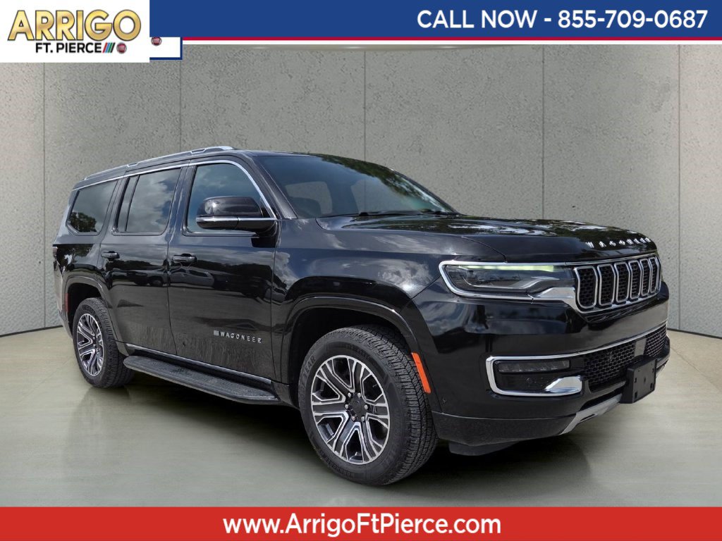 Certified 2024 Jeep Wagoneer Series II AWD/4WD image 1